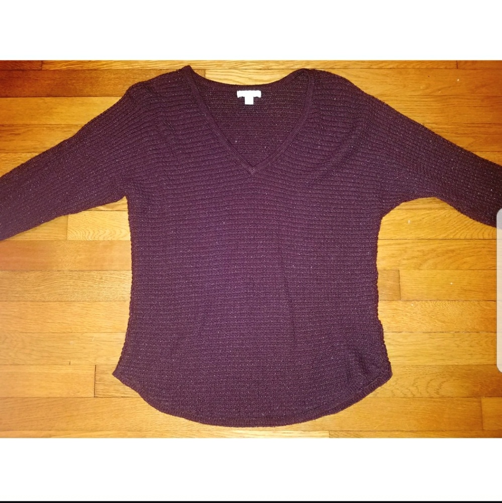 Mattelic Maroon Sweater